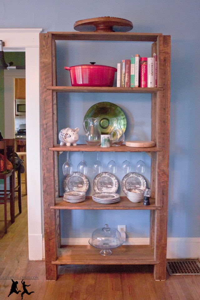 Heart Pine Shelf