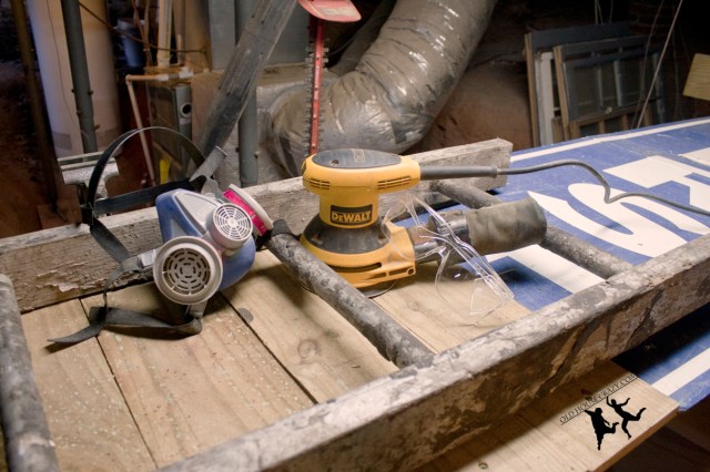 Old House Crazy - Antique Ladder Book Shelf - 02