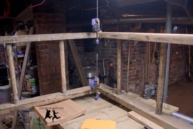 Old House Crazy - Antique Ladder Book Shelf - 04