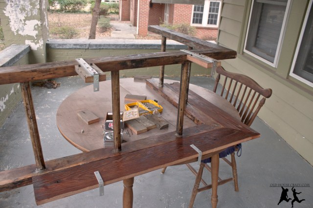 Old House Crazy - Antique Ladder Book Shelf - 08
