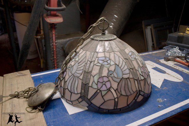 Old House Crazy - Restoring an Old Light Fixture - DIY - 01