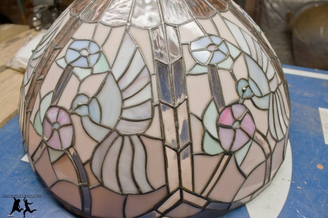 Old House Crazy - Restoring an Old Light Fixture - DIY - 04