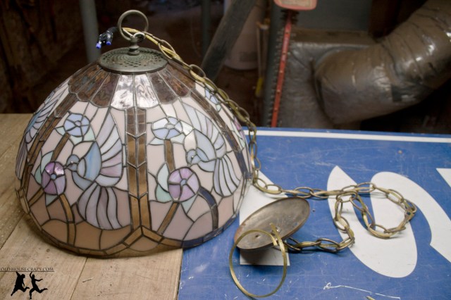 Old House Crazy - Restoring an Old Light Fixture - DIY - 06