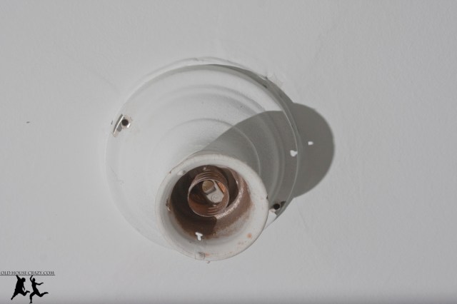 Old House Crazy - Restoring an Old Light Fixture - DIY - 07