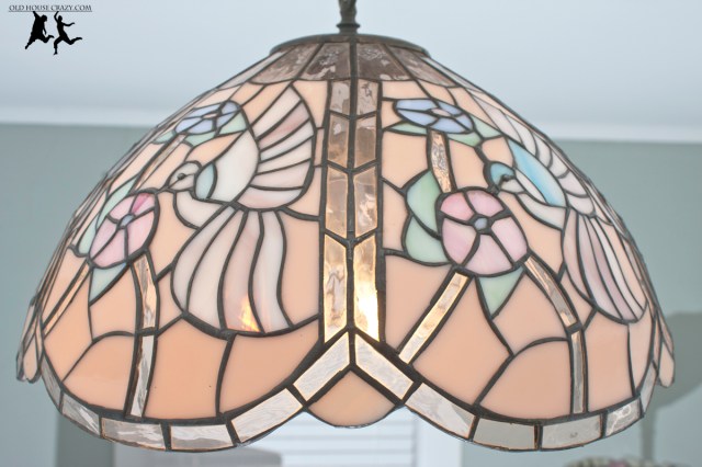 Old House Crazy - Restoring an Old Light Fixture - DIY - 10