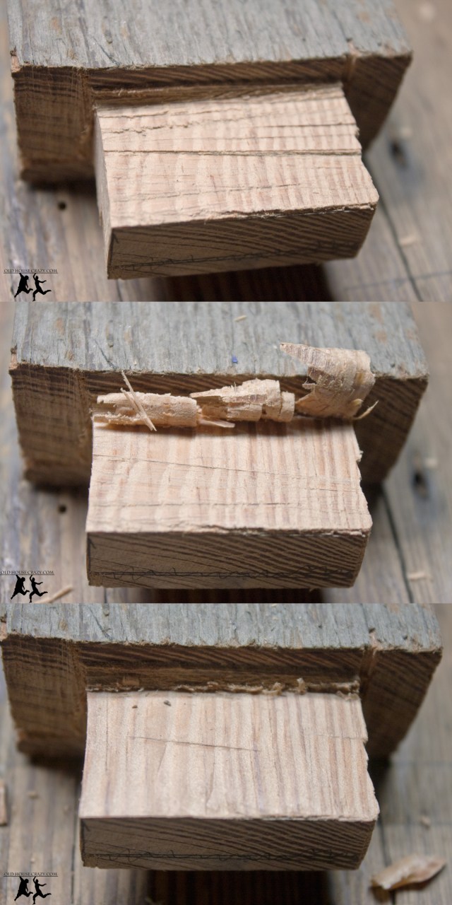 Old House Crazy - Reclaimed Heart Pine Farmhouse Table - DIY - 46