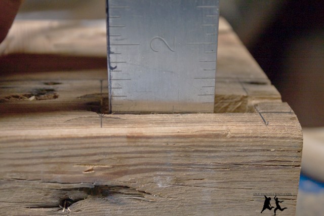 Old House Crazy - Reclaimed Heart Pine Farmhouse Table - DIY - 54