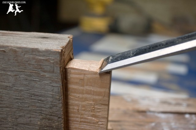 Old House Crazy - Reclaimed Heart Pine Farmhouse Table - DIY - 55