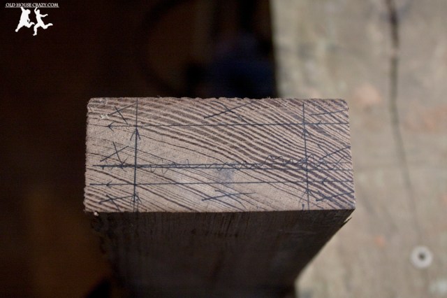 Old House Crazy - Reclaimed Heart Pine Farmhouse Table - DIY - 57