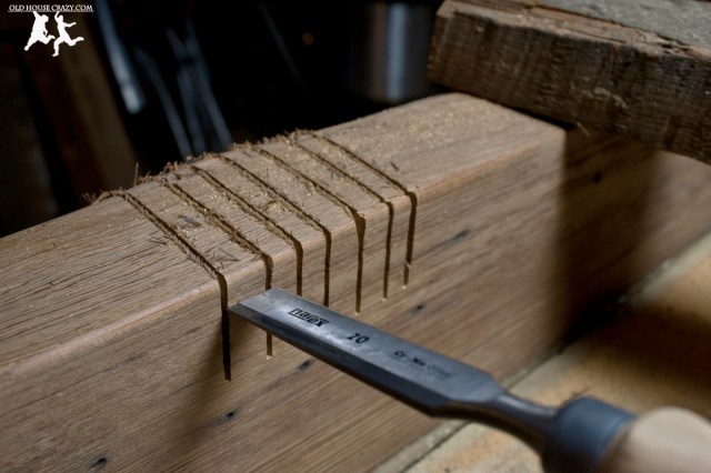Old House Crazy - Reclaimed Heart Pine Farmhouse Table - DIY - 59