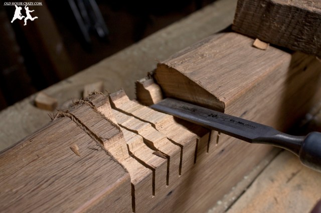 Old House Crazy - Reclaimed Heart Pine Farmhouse Table - DIY - 60