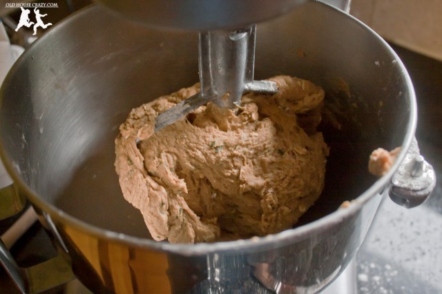 Old House Crazy - Recipes - Rosemary Oat Bread - 04