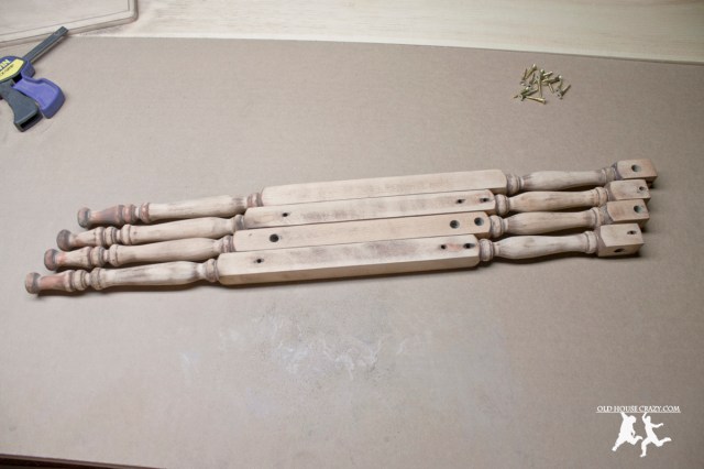 Old House Crazy - Fixing Up an Old Cigar Table - DIY - 09