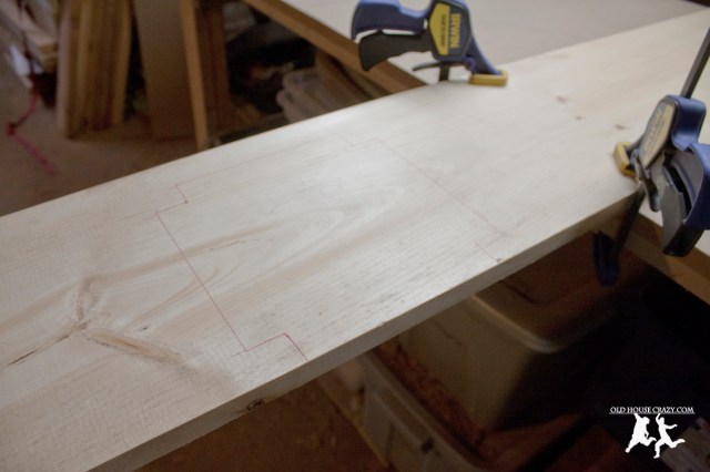 Old House Crazy - Fixing Up an Old Cigar Table - DIY - 11