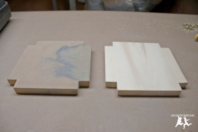 Old House Crazy - Fixing Up an Old Cigar Table - DIY - 13