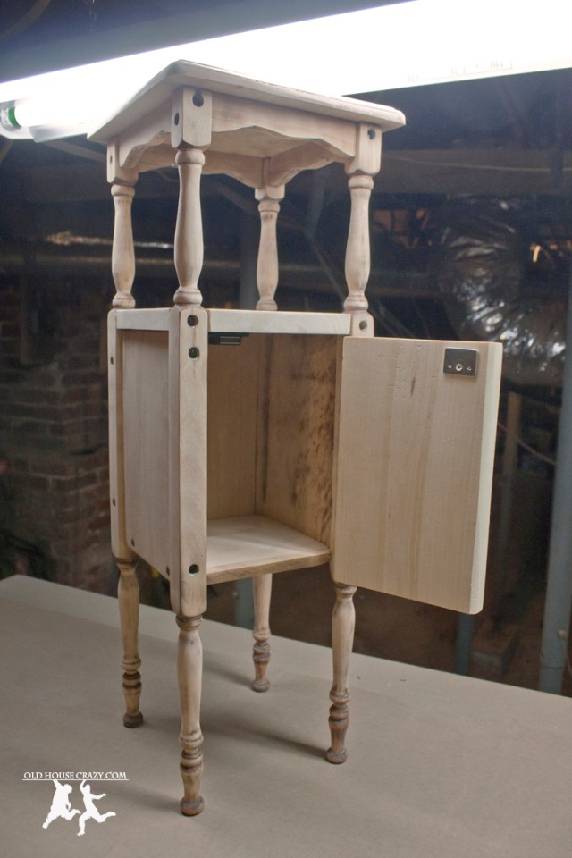 Old House Crazy - Fixing Up an Old Cigar Table - DIY - 15