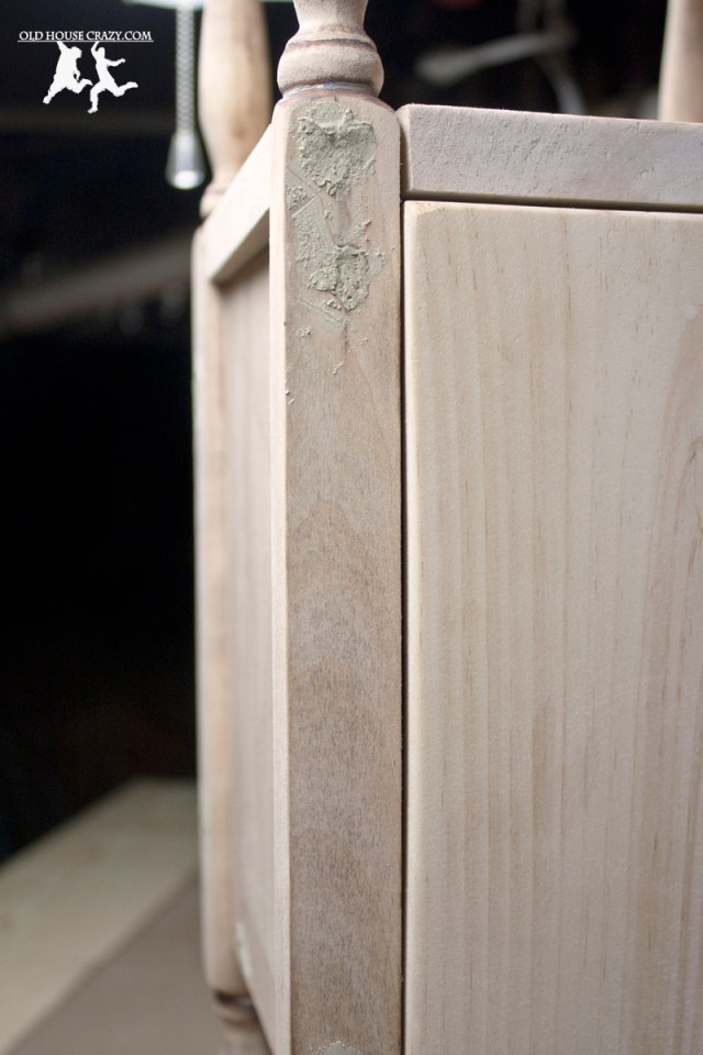 Old House Crazy - Fixing Up an Old Cigar Table - DIY - 17