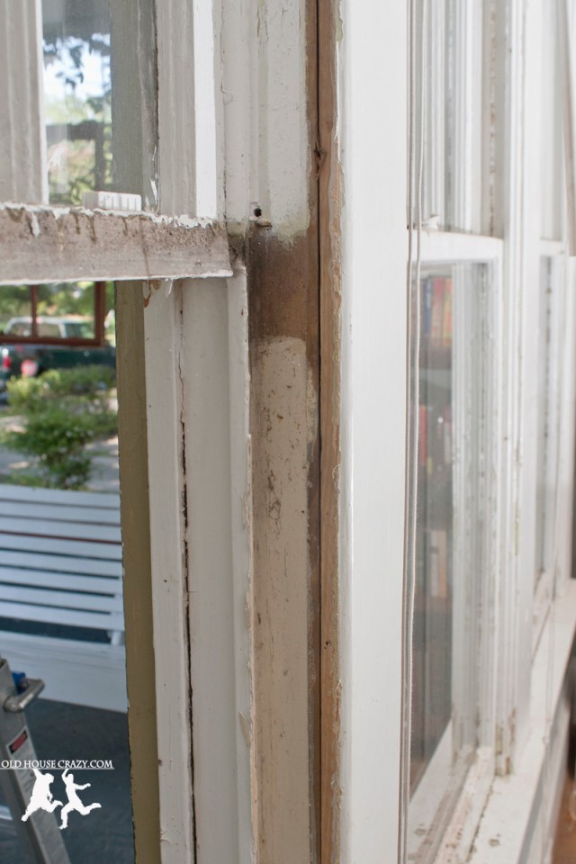 Pully Windows Restoring Old Pulley Windows to their Former Glory – DIY – Part 1 ...