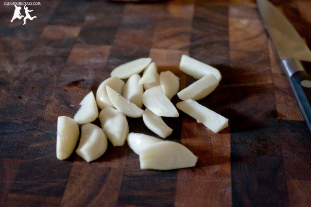 Old House Crazy - Homemade Roast Beef with Garlic - 02