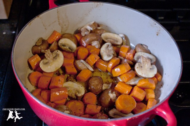 Old House Crazy - Homemade Roast Beef with Garlic - 07