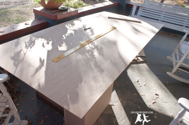 Old House Crazy - DIY - Restore an Old Stereo Console - 16