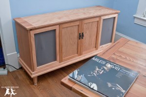 Old House Crazy - DIY - Restore an Old Stereo Console - 24