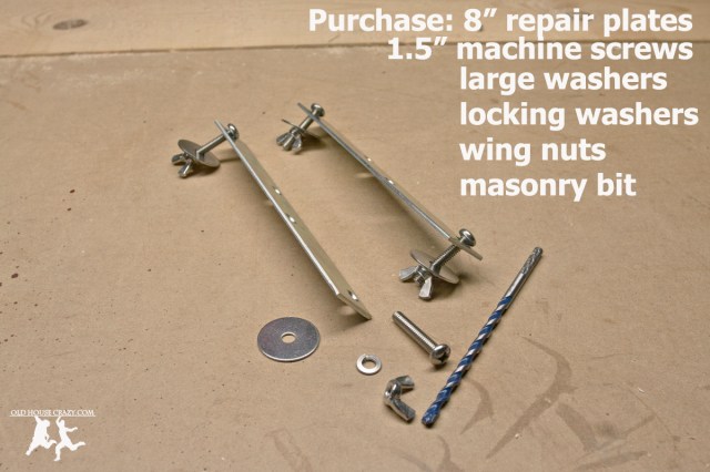 Old House Crazy - DIY - Fix a Broken Big Green Egg Plate Setter - 02a