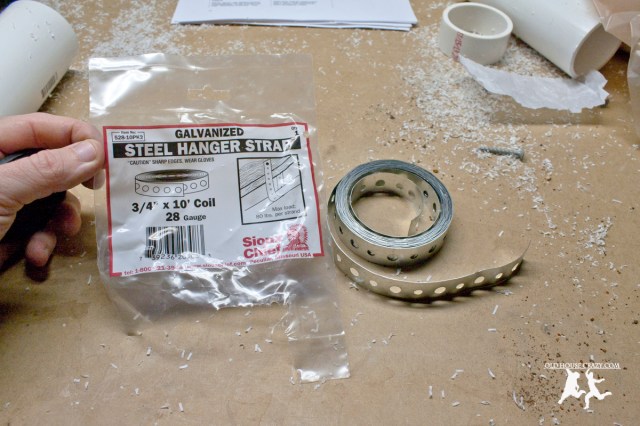 Old House Crazy - DIY - Install a Vent Flue for a Condensing Gas Furnace - 95% Efficient - 09