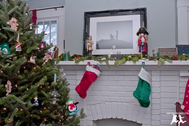 Old House Crazy - DIY - Make Your Own Holiday Garland - 02