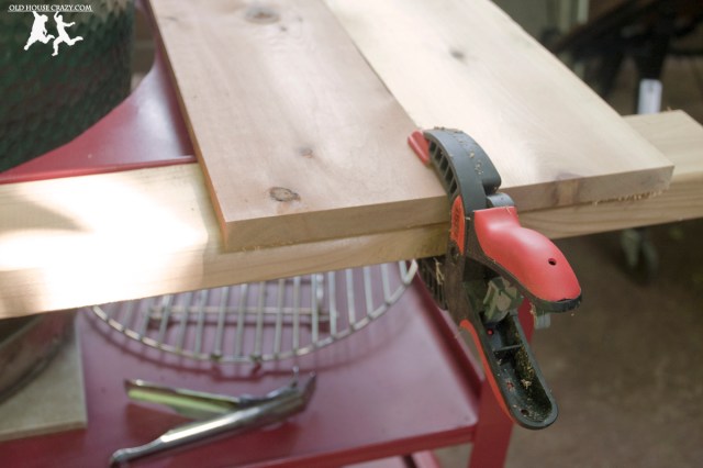 Old House Crazy - DIY - Repurpose Your Own Big Green Egg Cart - 11