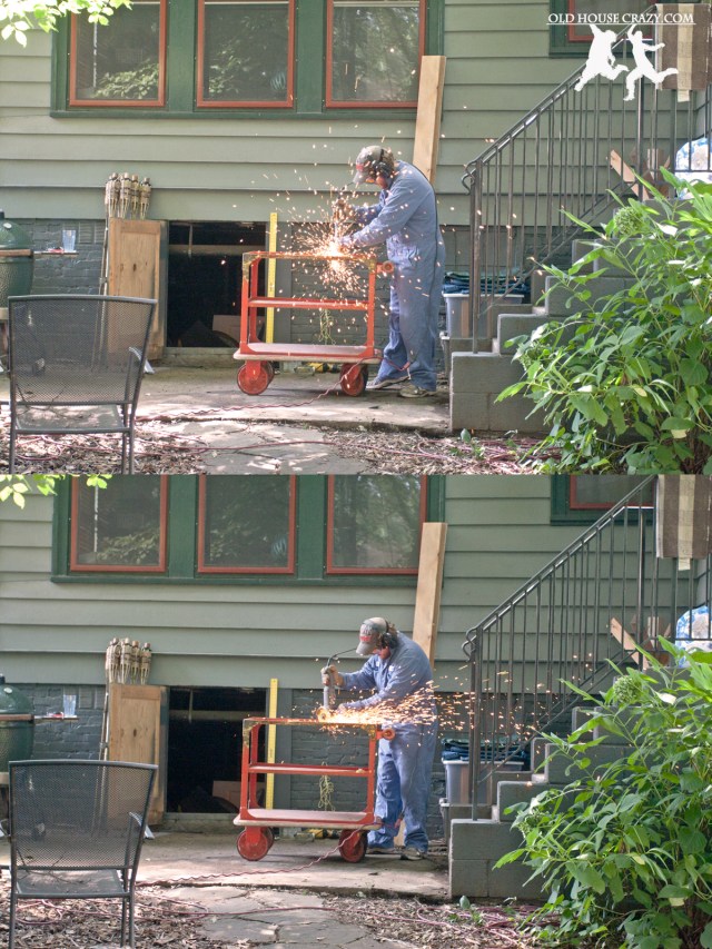 Old House Crazy - DIY - Repurpose Your Own Big Green Egg Cart - 14