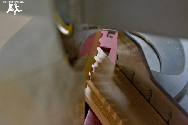 Old House Crazy - DIY - Organizing - Make a Chalkboard Menu for Your Freezer - 08