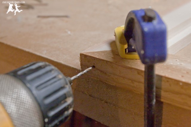 Old House Crazy - DIY - Organizing - Make a Chalkboard Menu for Your Freezer - 09